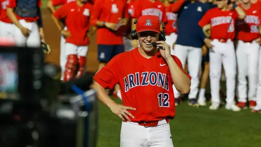 Garrett Irvin --- TUCSON, ARIZ. -- Tucson Regional Arizona vs. UCSB June 5, 2021. Photo by Mike Mattina /