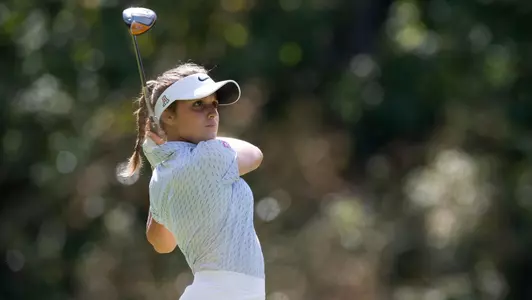 Carolina Melgrati at the 2021 Blessings Collegiate Invitational