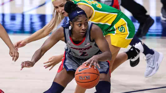 WBB vs. Oregon