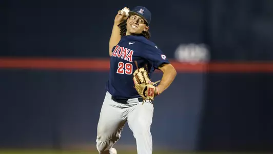 TUCSON, ARIZ. -- Wild vs. Cats Baseball at Hi Corbett FieldNov. 20, 2020. Photo by Mike Mattina / Arizona Athletics