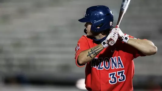 TUCSON, ARIZ. -- Wild vs. Cats Baseball at Hi Corbett FieldNov. 20, 2020. Photo by Mike Mattina / Arizona Athletics