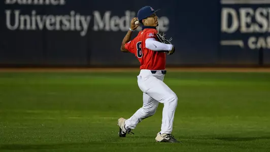 TUCSON, ARIZ. -- Wild vs. Cats Baseball at Hi Corbett FieldNov. 20, 2020. Photo by Mike Mattina / Arizona Athletics