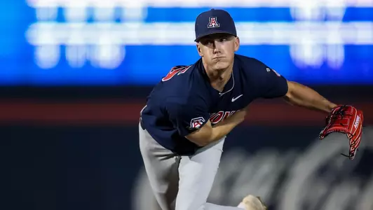 TUCSON, ARIZ. -- Wild vs. Cats Baseball at Hi Corbett FieldNov. 20, 2020. Photo by Mike Mattina / Arizona Athletics