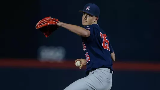 TUCSON, ARIZ. -- Wild vs. Cats Baseball at Hi Corbett FieldNov. 20, 2020. Photo by Mike Mattina / Arizona Athletics
