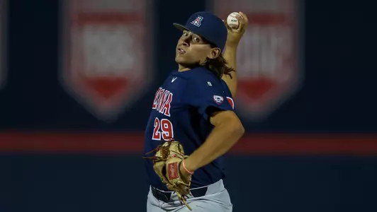 TUCSON, ARIZ. -- Wild vs. Cats Baseball at Hi Corbett FieldNov. 20, 2020. Photo by Mike Mattina / Arizona Athletics