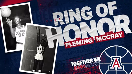 Al Fleming Ernie McCray Ring of Honor 2021