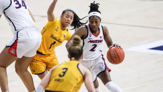 WBB vs. Cal