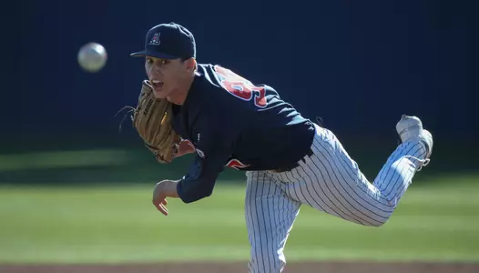 TUCSON, ARIZ. -- Baseball vs. Ball State Feb. 21, 2021. Photo by Mike Mattina /