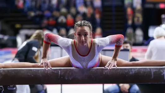 TUCSON, ARIZ. -- Gym vs. Cal Feb. 6, 2021. Photo by Mike Mattina /