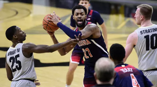 Arizona at Colorado Pac-12 MBB