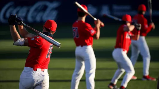 Jacob Berry — TUCSON, ARIZ. -- Arizona Baseball vs. Southeastern Louisiana at Hi-Corbett Field. Feb. 26, 2021. Photo by Simon Asher / Arizona Athletics
