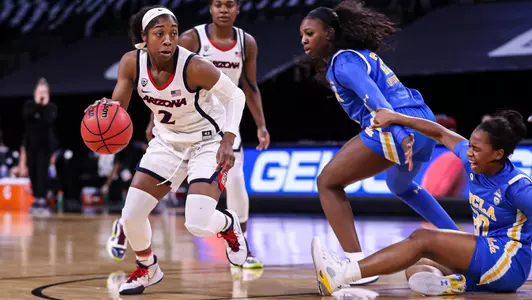 WBB vs. UCLA, Pac-12 Semifinal