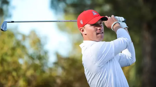 Brad Reeves — TUCSON, ARIZ. -- Day 3 of the Arizona Invitational.Jan. 27, 2021. Photo by Mike Christy / Arizona Athletics