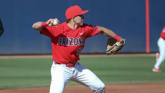 Jacob Blas --- --- TUCSON, ARIZ. -- Baseball vs. Southeastern Louisiana Feb. 28, 2021. Photo by Mike Mattina /