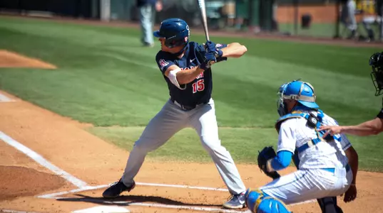 Jacob Berry at the plate