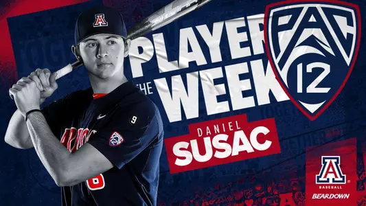 Daniel Susac Pac-12 Player of the Week