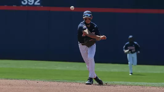 Kobe Kato --- TUCSON, ARIZ. -- Baseball vs. Oregon March 28, 2021. Photo by Mike Mattina /