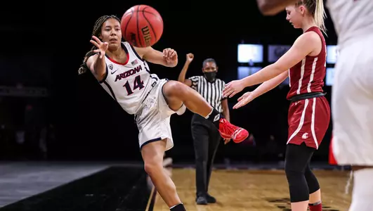WBB vs. Washington State PAC12