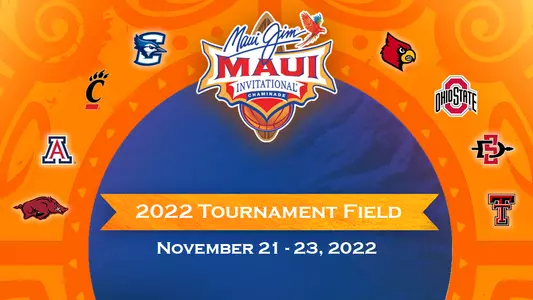 2022 Maui Jim Maui Invitational Field Announcement