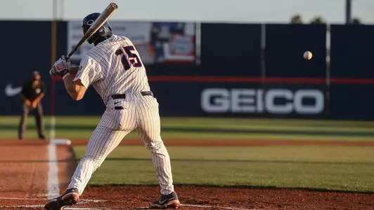 Jacob Berry --- TUCSON, ARIZ. -- Baseball vs. Cal April 9, 2021. Photo by Mike Mattina /