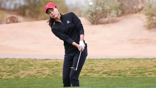 Yu-Sang Hou Chips In at Wildcat Invitational