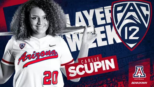 Carlie Scupin Player of the Week