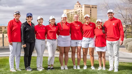 2021 Women's Golf Team Photo