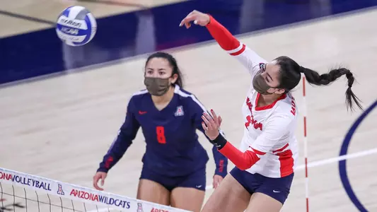 VB vs. Oregon State Maldonado Diaz