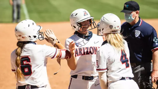 TUCSON, ARIZ. -- Softball vs. Oregon State.March 28, 2021. Photo by Ary Frank / Arizona Athletics