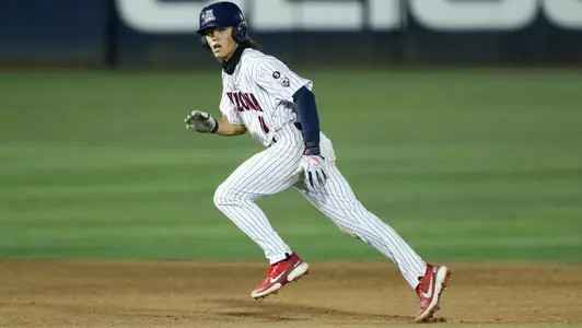 TUCSON, ARIZ. -- Arizona Baseball vs. Washington at Hi Corbett Field. May 14, 2021. Photo by Simon Asher / Arizona Athletics