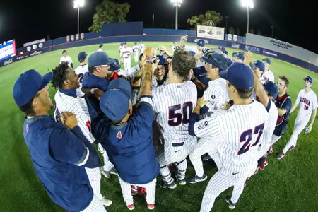 TUCSON, ARIZ. -- Arizona Baseball vs. Washington at Hi Corbett Field. May 14, 2021. Photo by Simon Asher / Arizona Athletics