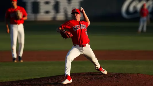 Garrett Irvin — TUCSON, ARIZ. -- Arizona Baseball vs. Washington at Hi Corbett Field. May 15, 2021. Photo by Simon Asher / Arizona Athletics