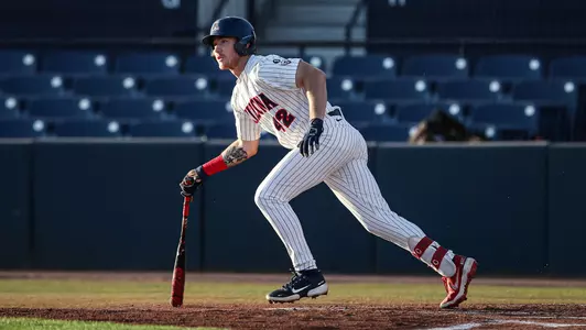 Ryan Holgate — TUCSON, ARIZ -- Baseball vs. Utah, Game 1 at Hi Corbett Field.April 30, 2021. Photo by Mike Christy / Arizona Athletics