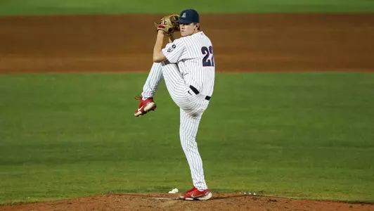 TUCSON, ARIZ. -- Arizona Baseball vs. NMSU at Hi Corbett Field. May 18, 2021. Photo by Simon Asher / Arizona Athletics