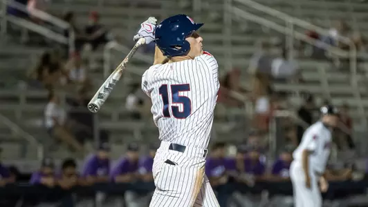 Jacob Berry — TUCSON, ARIZ -- Baseball vs. GCU, midweek game at Hi Corbett Field.May 4, 2021. Photo by Mike Christy / Arizona Athletics
