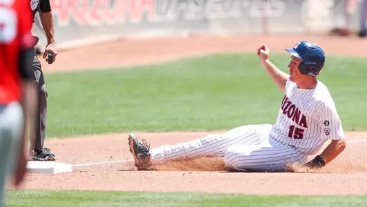 TUCSON, ARIZ. -- Arizona Baseball vs. Utah at Hi Corbett Field. May 2, 2021. Photo by Simon Asher / Arizona Athletics