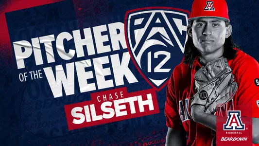 Chase Silseth Pac-12 Pitcher of the Week