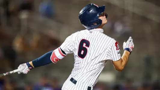 Daniel Susac — TUCSON, ARIZ -- Baseball vs. GCU, midweek game at Hi Corbett Field.May 4, 2021. Photo by Mike Christy / Arizona Athletics