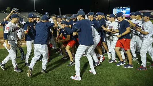 --- TUCSON, ARIZ. -- NCAA Regional Arizona vs. UCSB June 6, 2021. Photo by Mike Mattina /