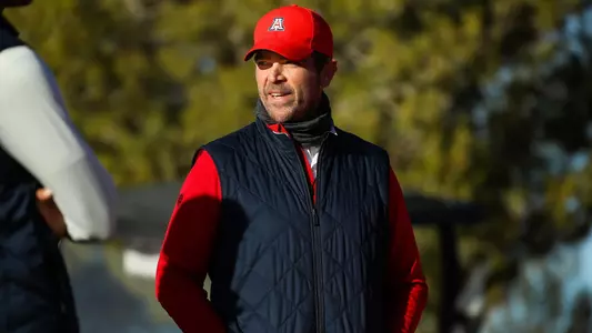 Head Coach Jim Anderson During 2021 Arizona Intercollegiate