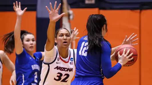 WBB vs. BYU, NCAA Tournament Second Round