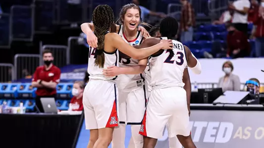 WBB vs. Indiana, NCAA Tournament Elite Eight