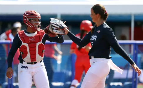 Softball - Olympics: Day 1