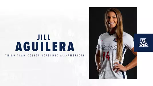 Jill Aguilera Academic All America