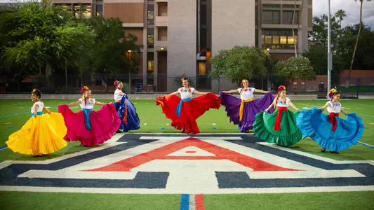 Hispanic Heritage Night Picture from 2019 season