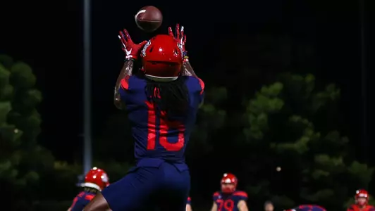 wide receiver Thomas Reid III (16) --- TUCSON, ARIZ. -- Football August 11th, 2021. Photo by Mike Mattina / Arizona Athletics