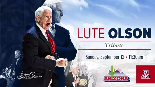 Lute Olson Tribute Sept. 12
