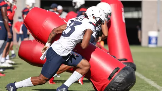Isaiah Mays Fall Camp 2021