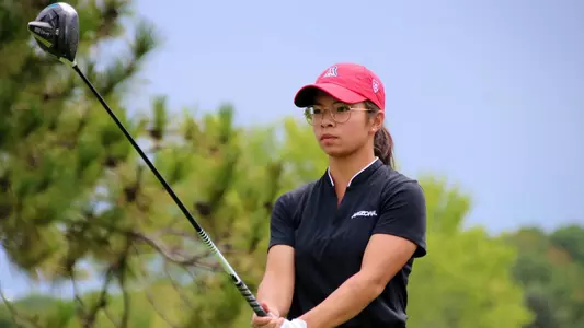 Lilas Pinthier at the ANNIKA Intercollegiate