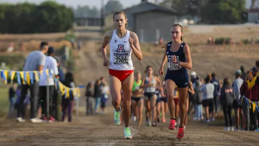 21.09.18 University of Arizona Cross Country Meet
